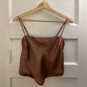 Sunday Best Electra cami in mocha sorbet